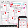 printable and digital valentine&